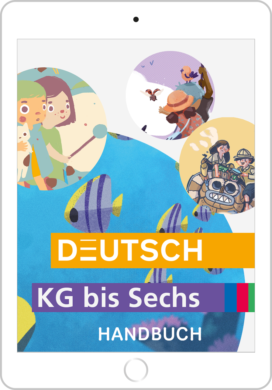 Deutsch Handbuch digital Kindergarten bis Sechs